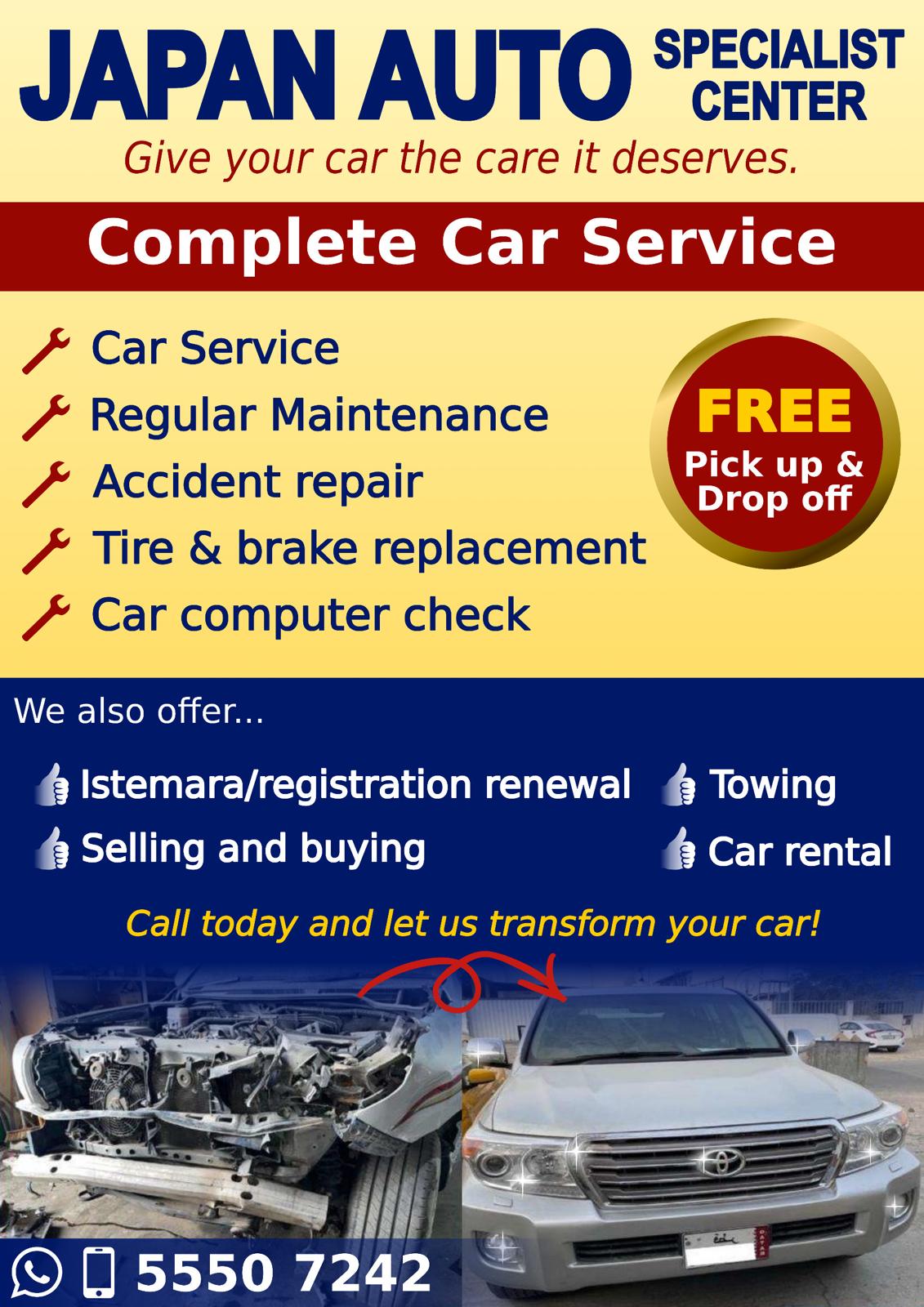 Japan Auto Special Center Garage - Image 6